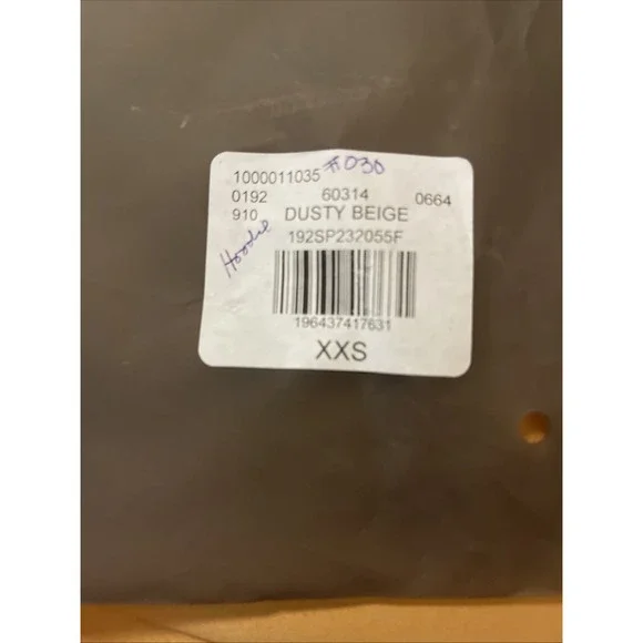 Essentials Beige Hoodie - Picture 12 of 12